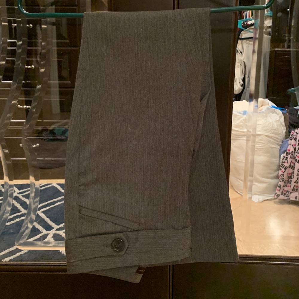The limited pinstripe dress pants - Picture 2 of 5
